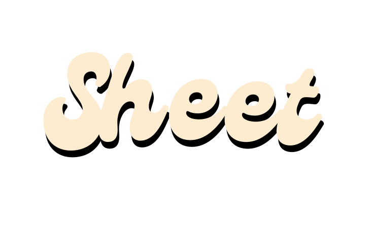 Sheet